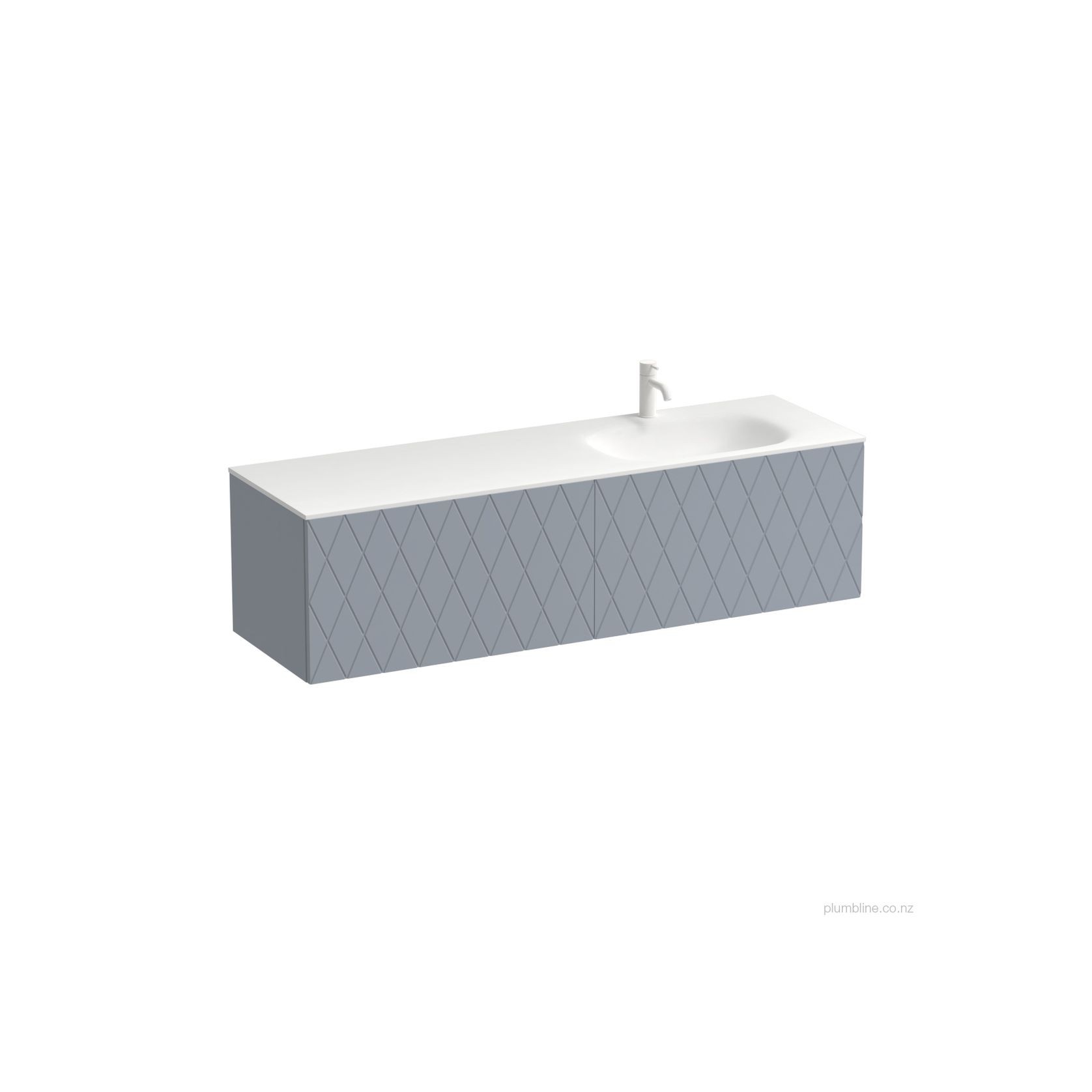 Deco Spio 1500 2 Drawer Vanity Right Basin gallery detail image