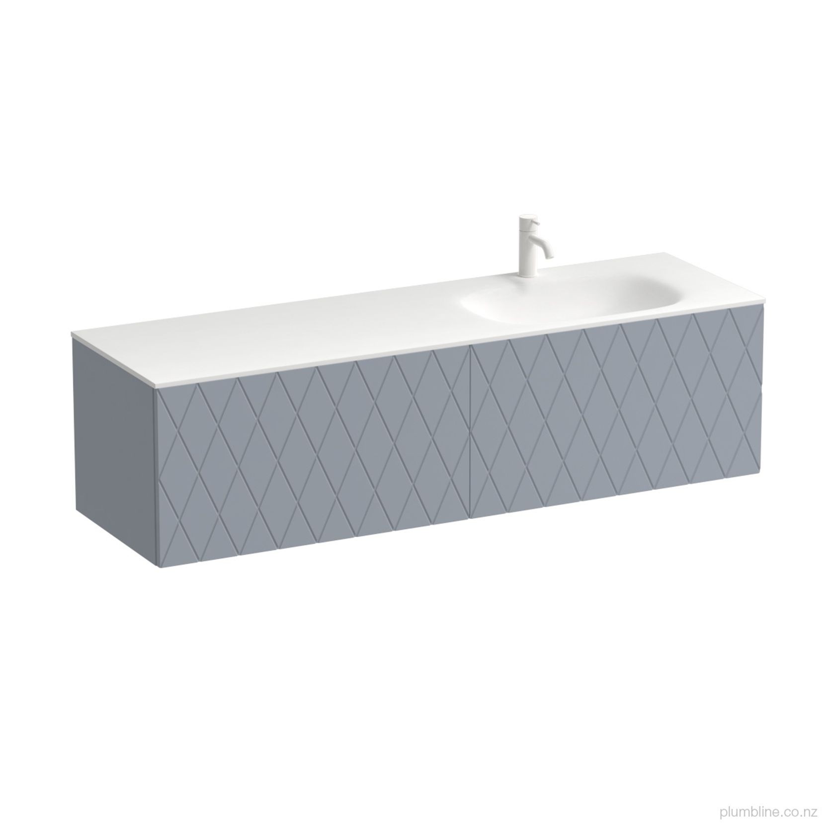 Deco Spio 1500 2 Drawer Vanity Right Basin gallery detail image