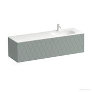 Deco Spio 1500 2 Drawer Vanity Right Basin gallery detail image