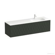 Deco Spio 1500 2 Drawer Vanity Right Basin gallery detail image