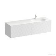Deco Spio 1500 2 Drawer Vanity Right Basin gallery detail image
