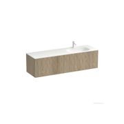 Deco Spio 1500 2 Drawer Vanity Right Basin gallery detail image