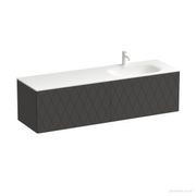 Deco Spio 1500 2 Drawer Vanity Right Basin gallery detail image