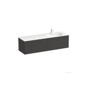 Deco Spio 1500 2 Drawer Vanity Right Basin gallery detail image