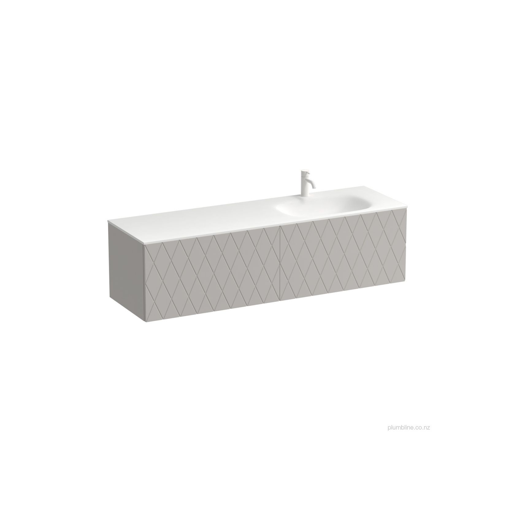 Deco Spio 1500 2 Drawer Vanity Right Basin gallery detail image