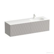Deco Spio 1500 2 Drawer Vanity Right Basin gallery detail image