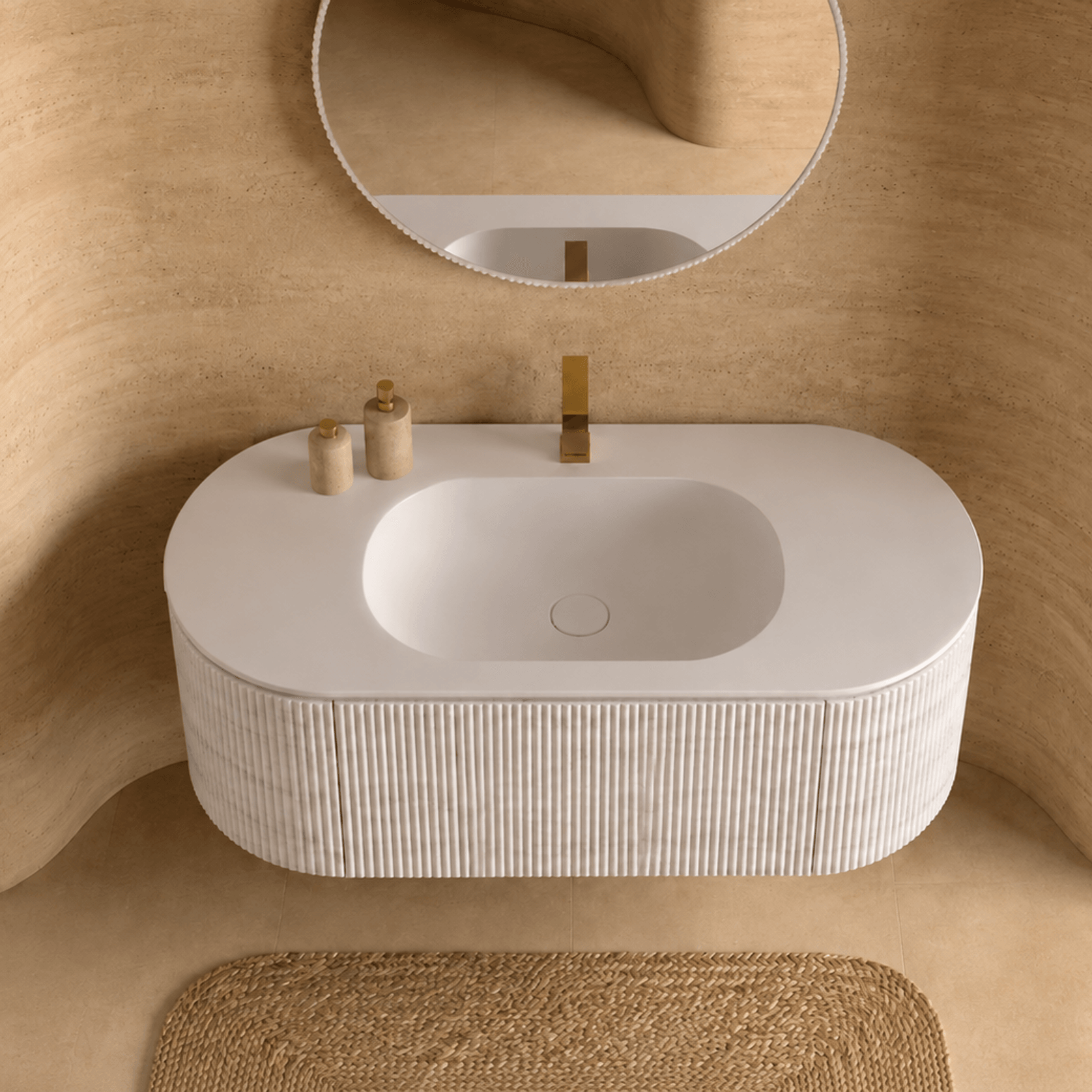 Desert Rock Oasis Vanity - DRV008 gallery detail image