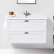 English Classic 1000 Wall-Hung Vanity 2 Drawers gallery detail image