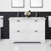 English Classic Floorstanding Vanity, 4 Drawers gallery detail image