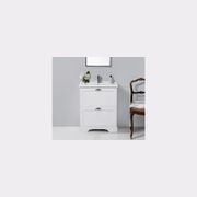 English Classic Floorstanding Vanity, 2 Drawers gallery detail image