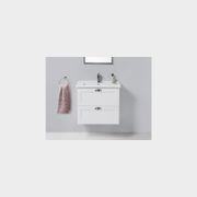 English Classic Wall-Hung Vanity, 2 Drawers gallery detail image