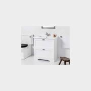 English Classic Floorstanding Vanity, 2 Drawers gallery detail image