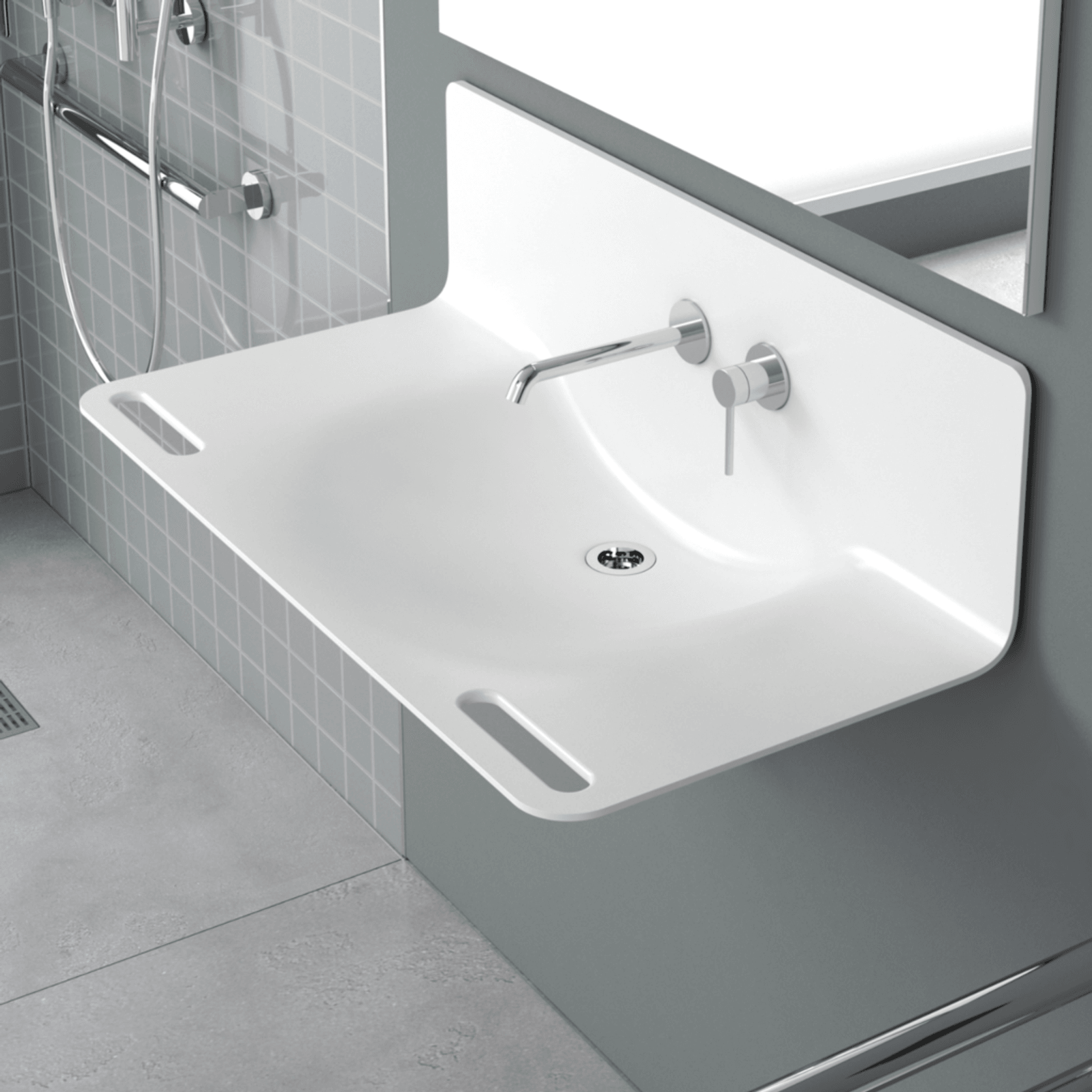Corian® FLEX Care Vanity gallery detail image