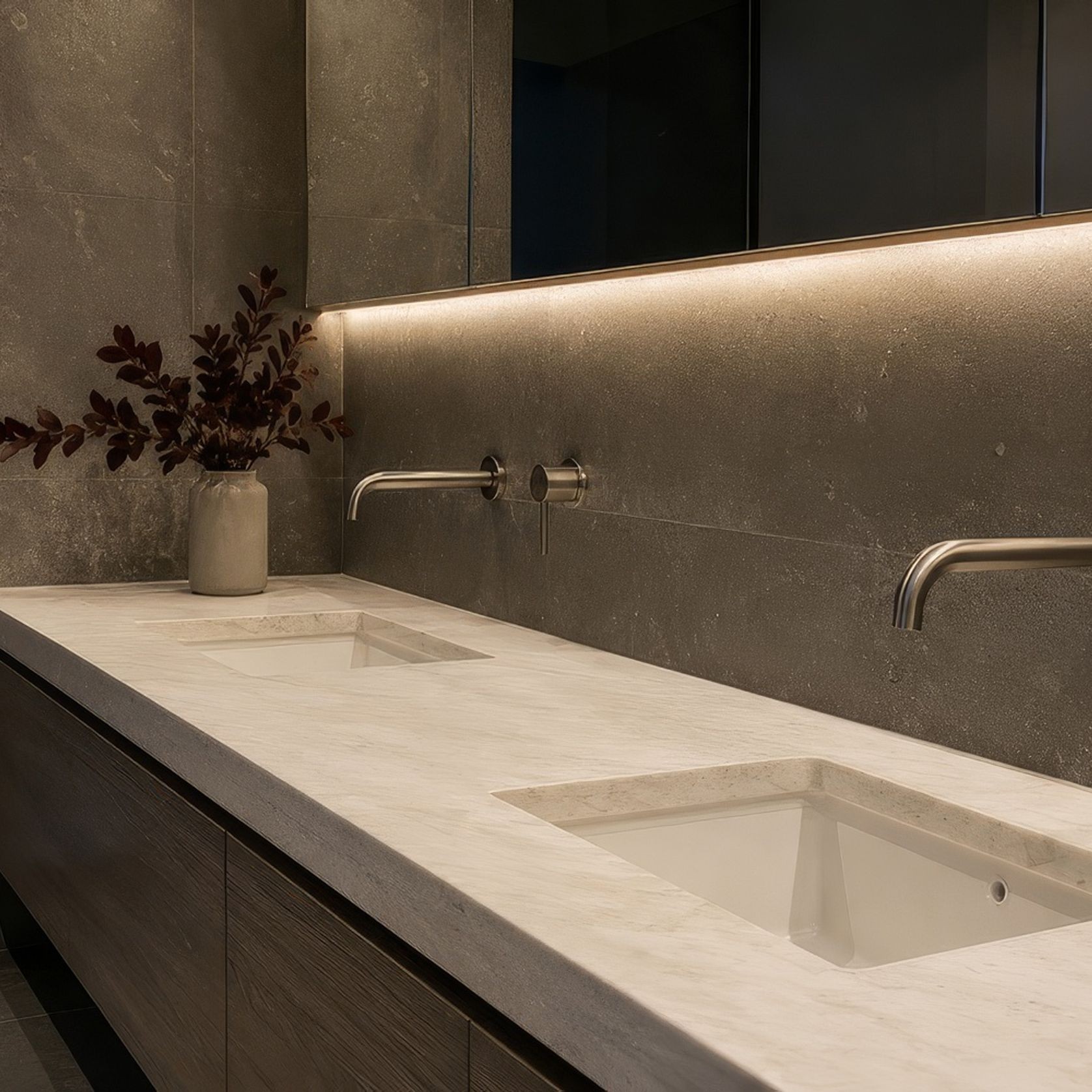 Custom Vanity Tops & Basins gallery detail image