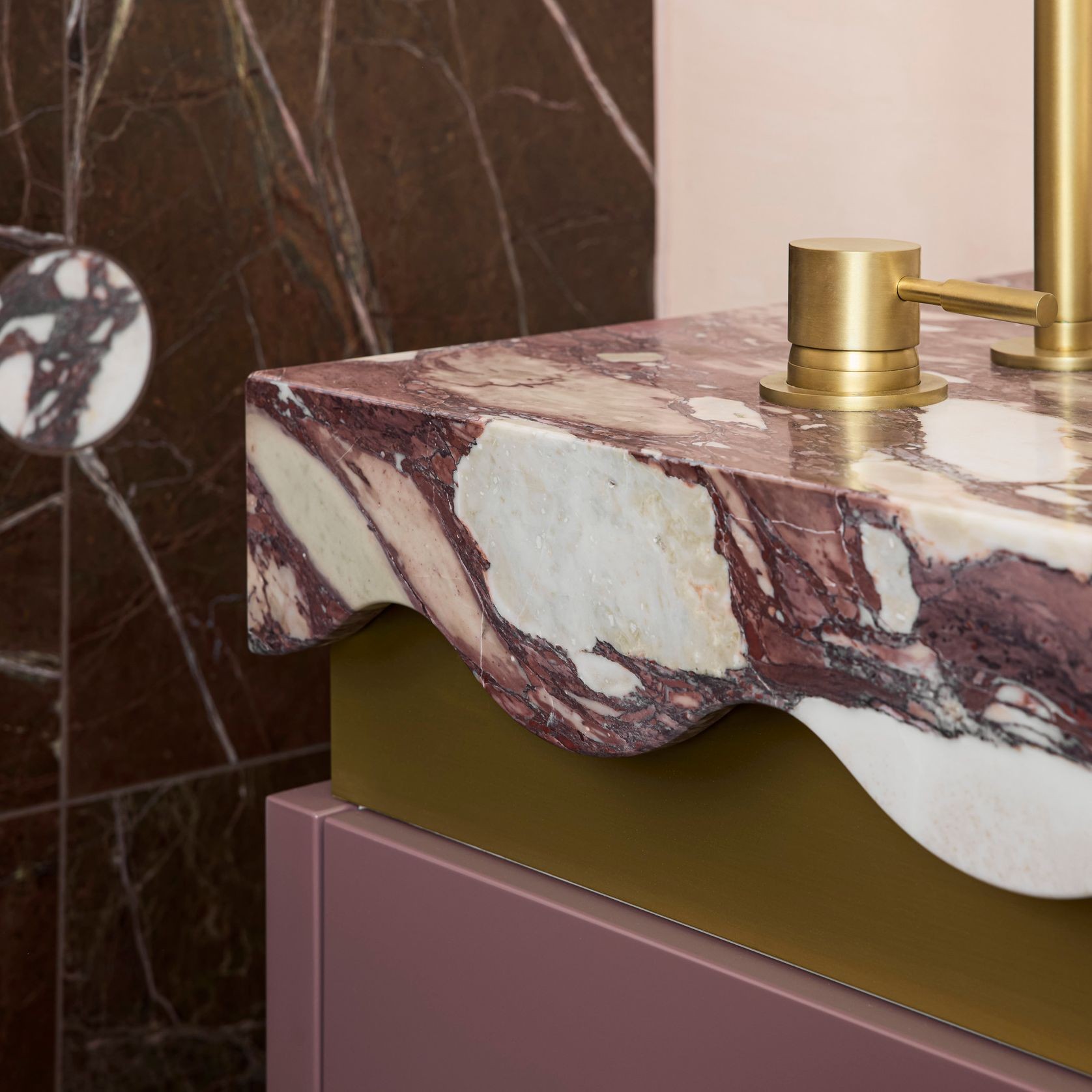 Natural Stone | Arabescato Violetta Marble gallery detail image
