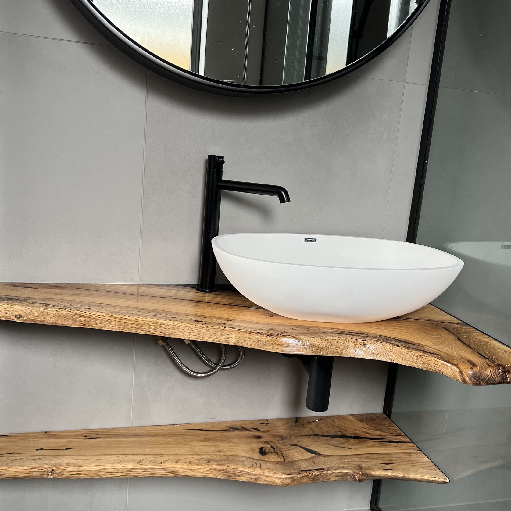 Floating Bathroom Vanity — Tasmanian Blackwood gallery detail image