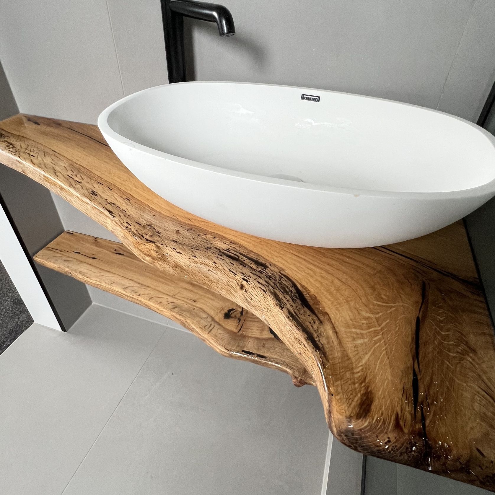 Floating Bathroom Vanity — Tasmanian Blackwood gallery detail image