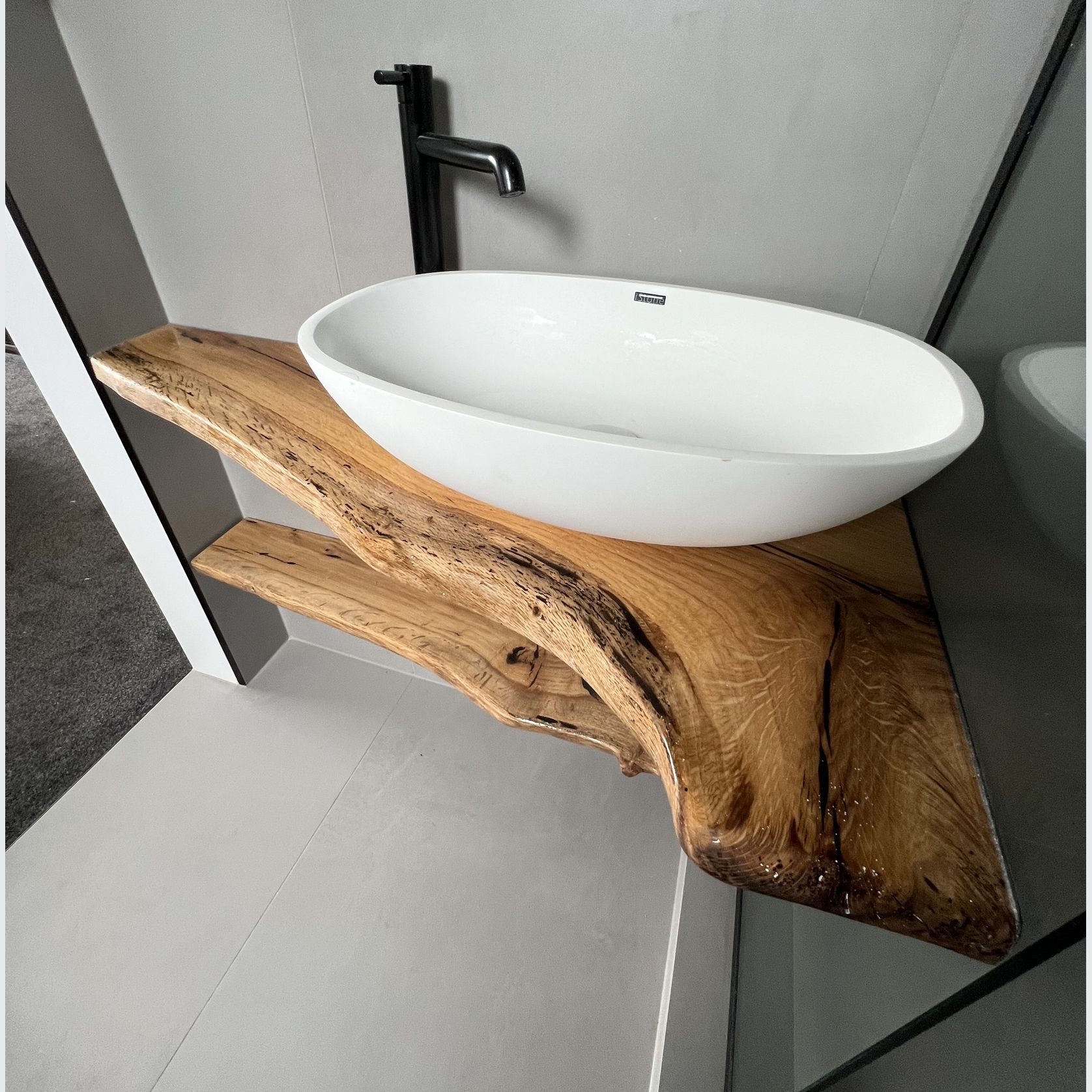 Floating Bathroom Vanity — Tasmanian Blackwood gallery detail image