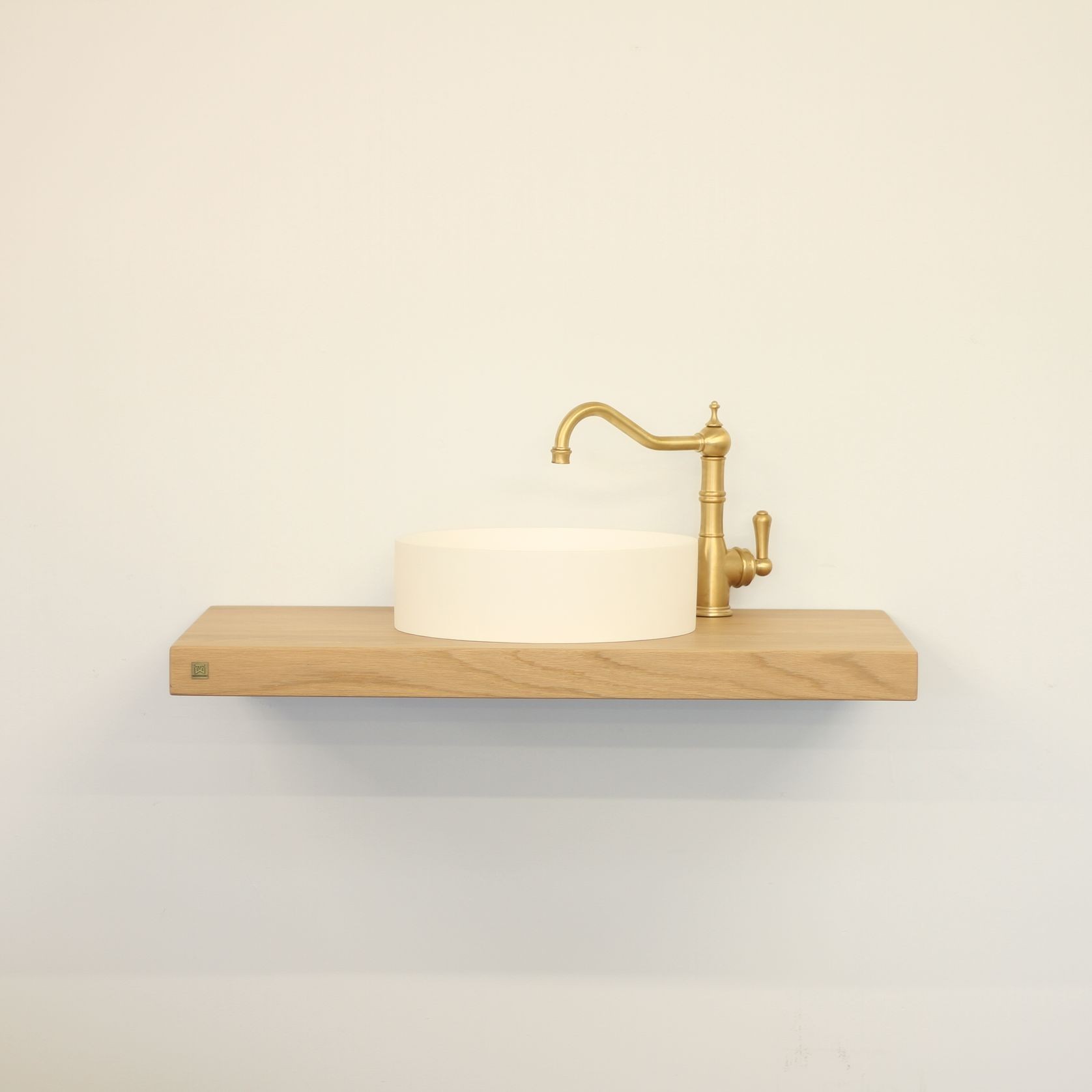 Pradera Vanity 750 - Bamboo Wood gallery detail image
