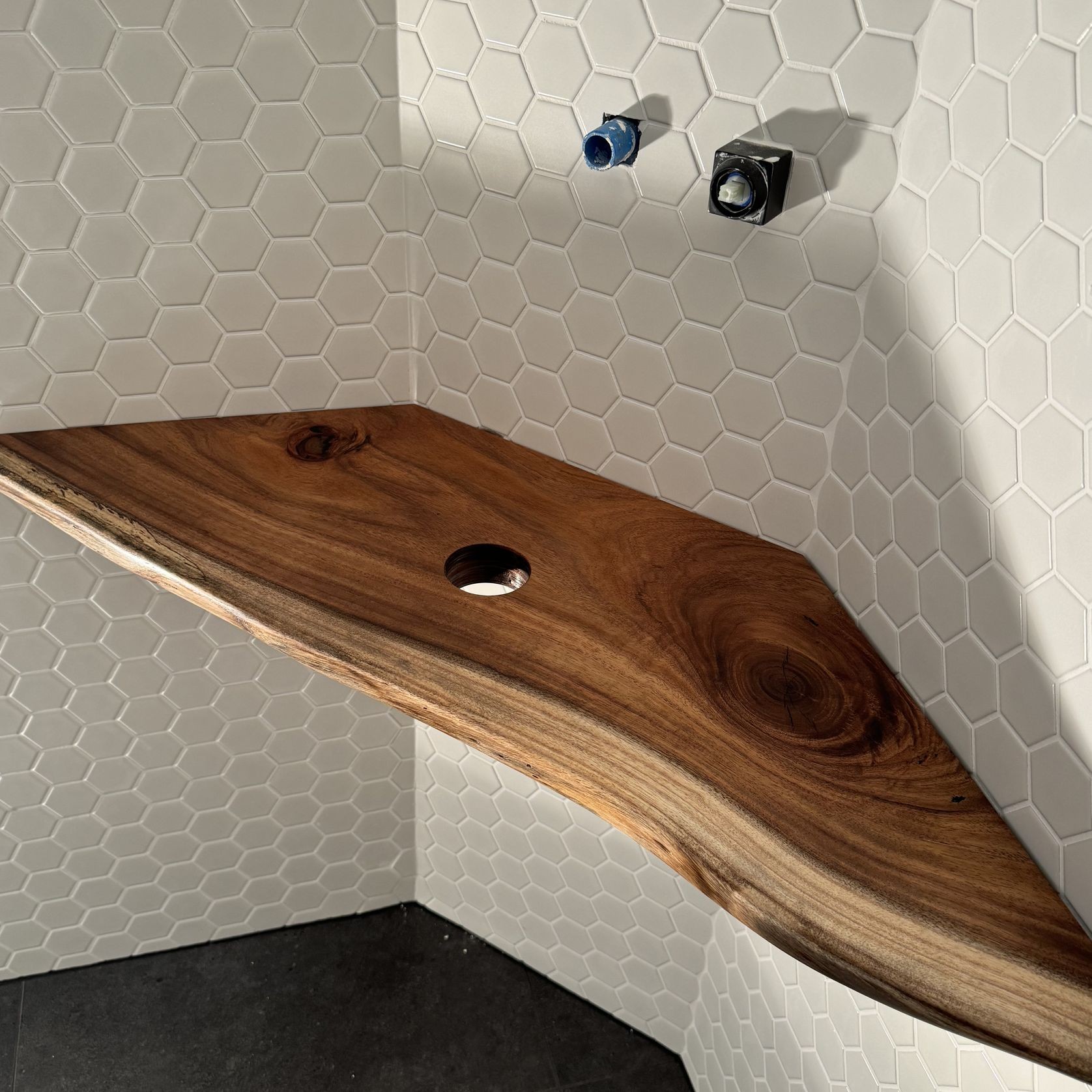 Floating Bathroom Vanity — Tasmanian Blackwood gallery detail image