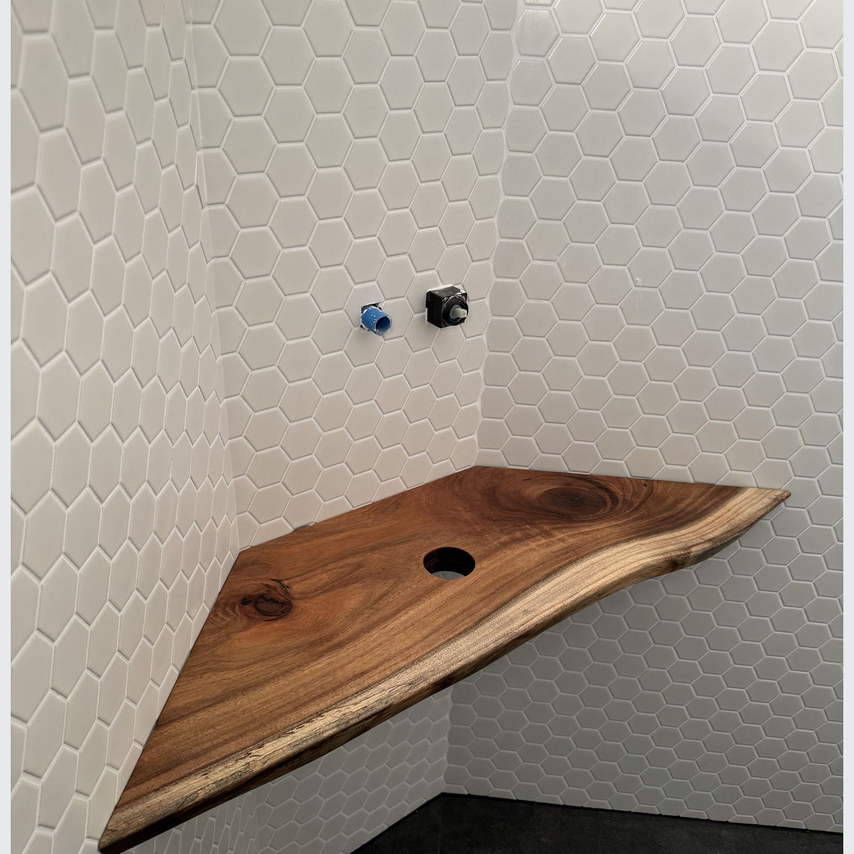 Floating Bathroom Vanity — Tasmanian Blackwood gallery detail image