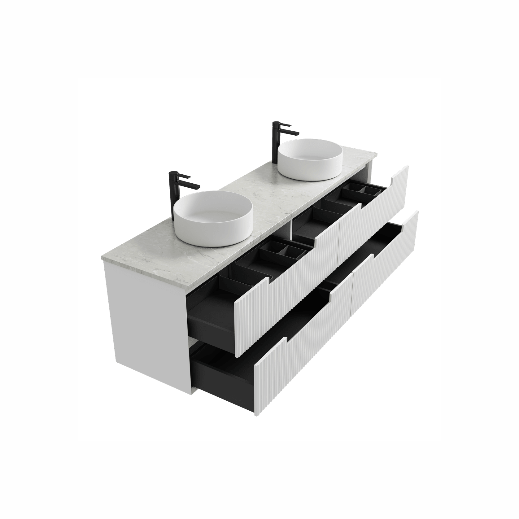 Aulic Flauto Wall Hung Vanities gallery detail image