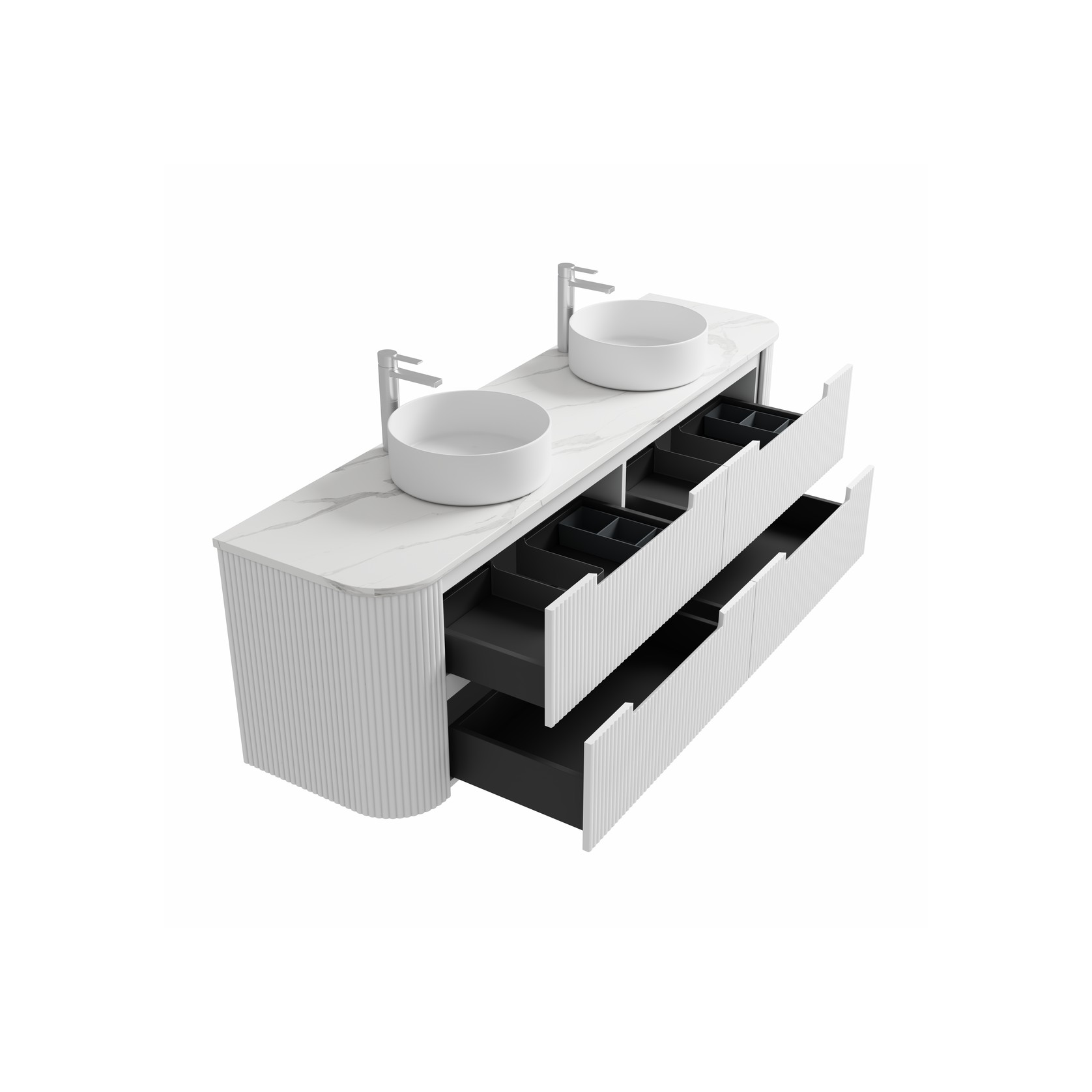 Aulic Curva Wall Hung Vanities gallery detail image
