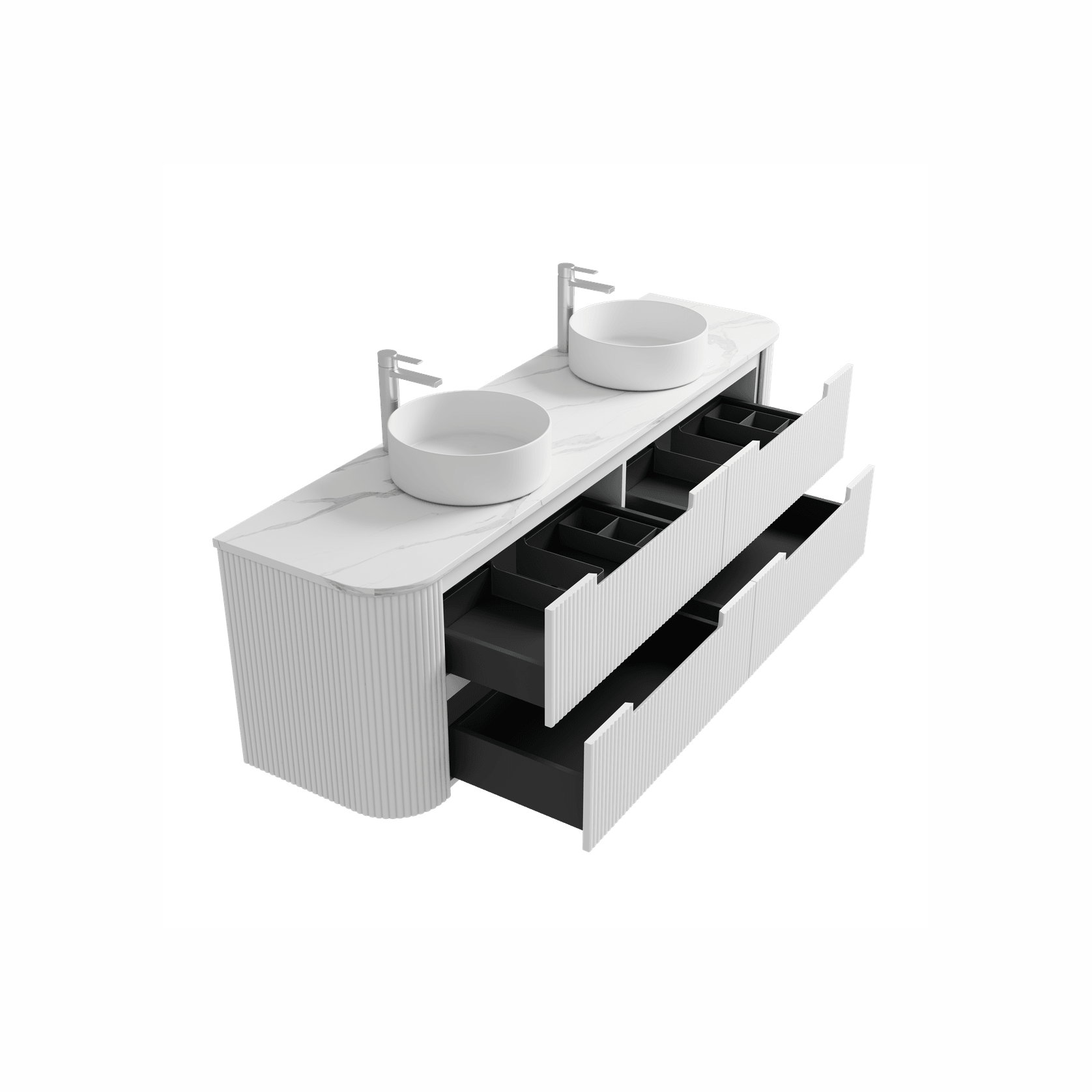 Aulic Curva Wall Hung Vanities gallery detail image