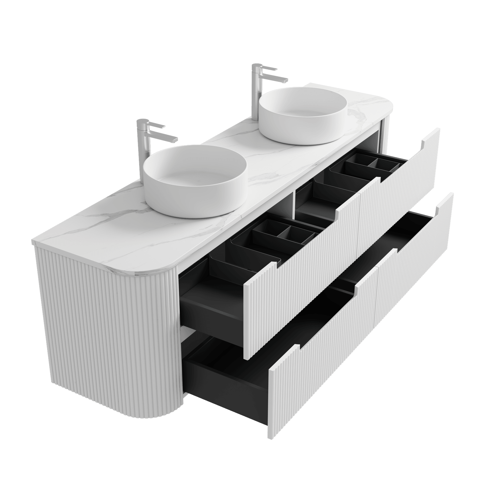 Aulic Curva Wall Hung Vanities gallery detail image
