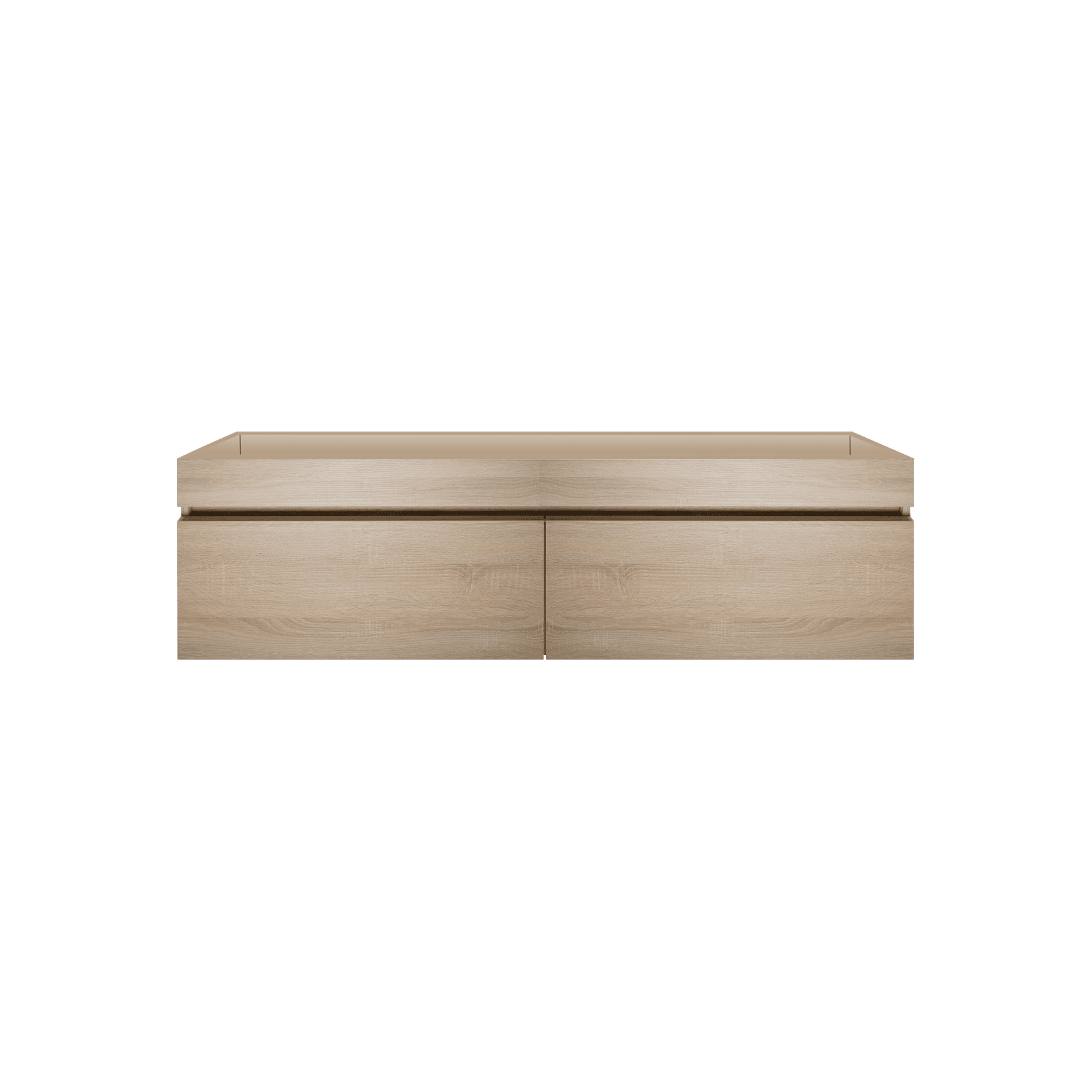 Kzoao 1200mm Vanity Beech Wood Grain gallery detail image