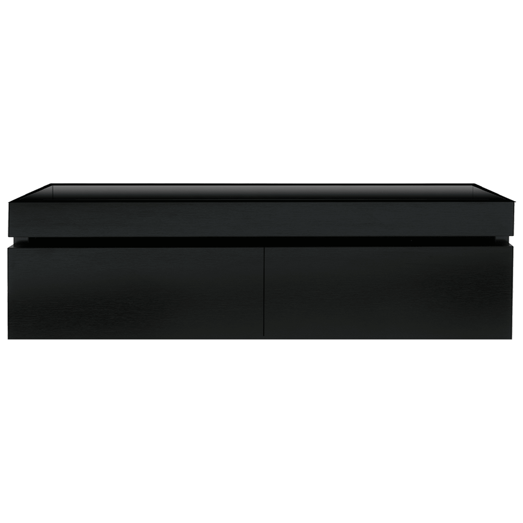 Kzoao 1200mm Vanity Black Wood Grain gallery detail image