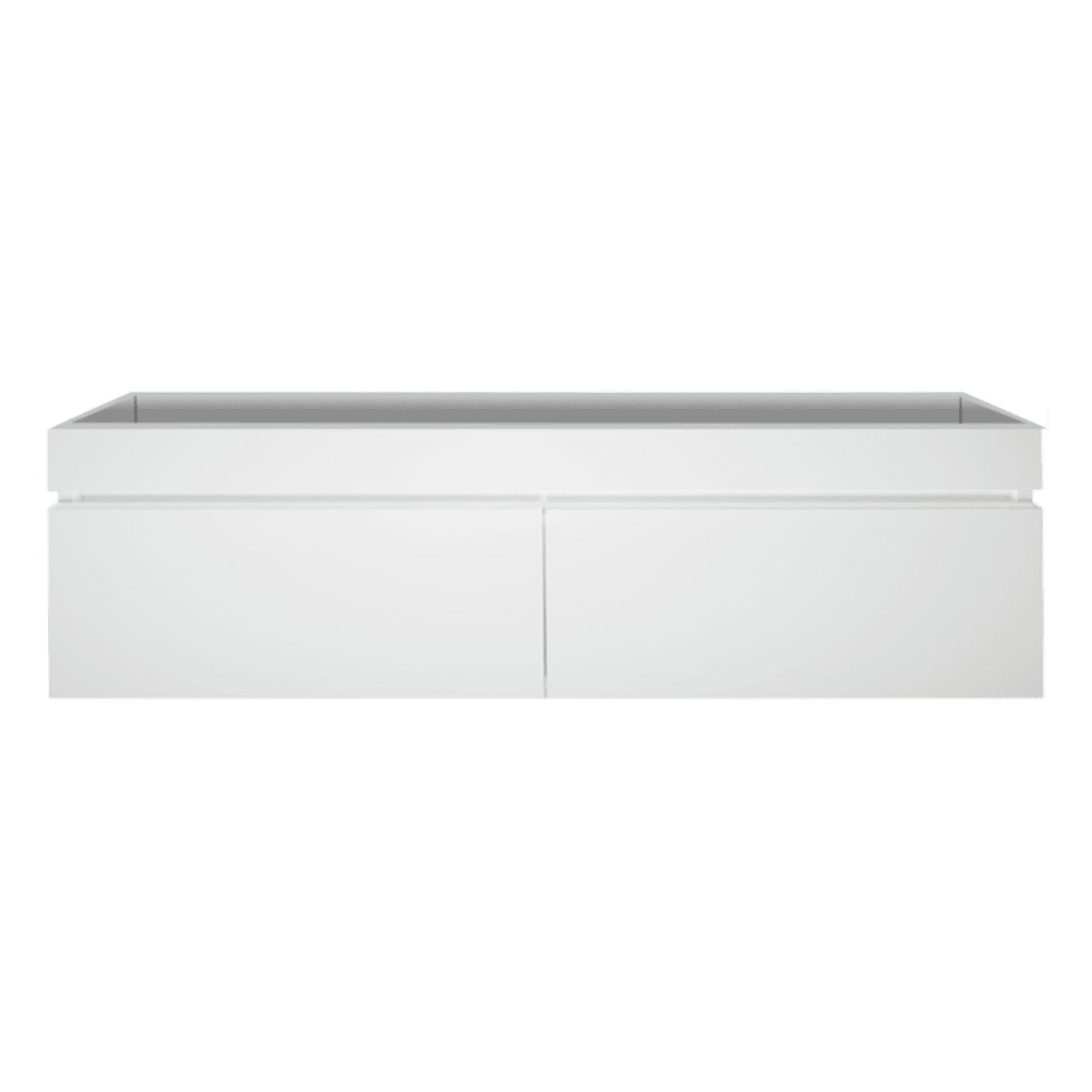 Kzoao 1200mm Vanity Gloss White gallery detail image
