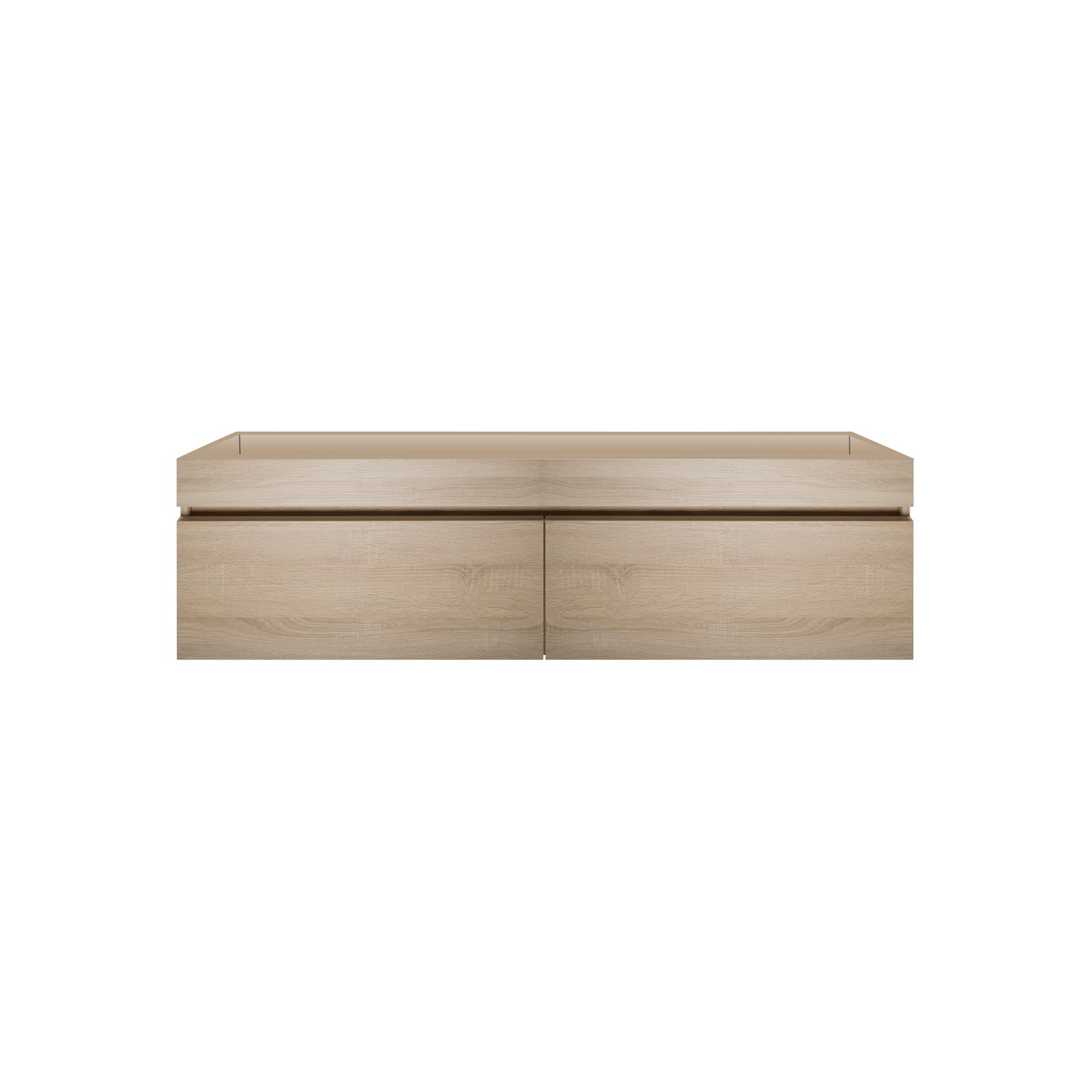 Kzoao 1600mm Vanity Beech Wood Grain gallery detail image