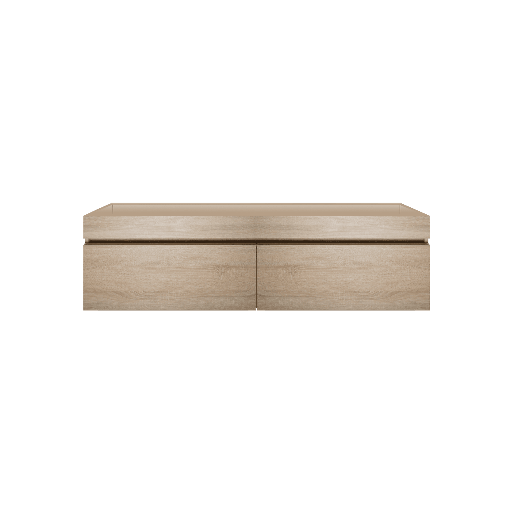Kzoao 1600mm Vanity Beech Wood Grain gallery detail image