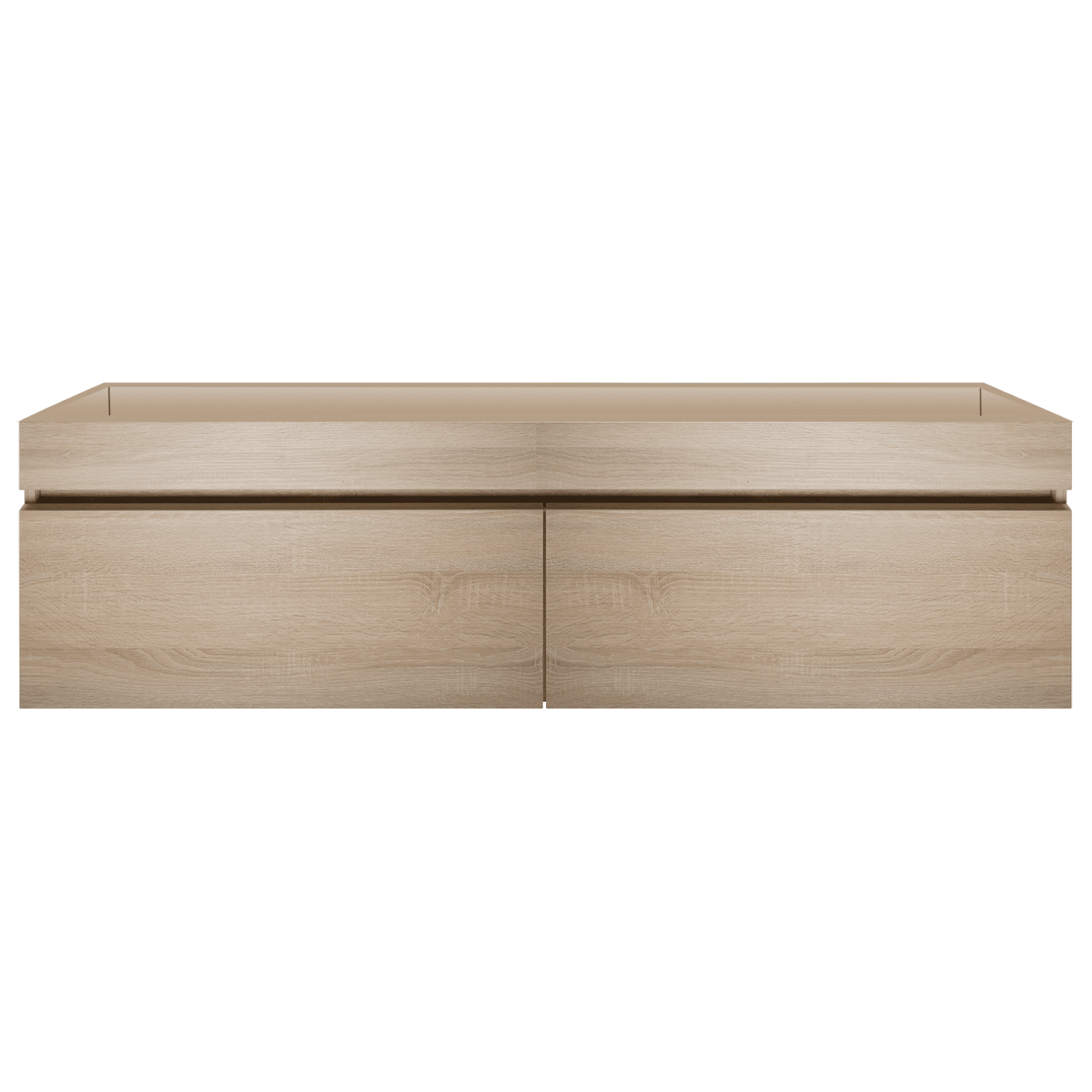 Kzoao 1600mm Vanity Beech Wood Grain gallery detail image