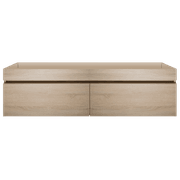 Kzoao 1600mm Vanity Beech Wood Grain gallery detail image