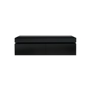 Kzoao 1600mm Vanity Black Wood Grain gallery detail image