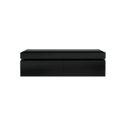 Kzoao 1600mm Vanity Black Wood Grain gallery detail image