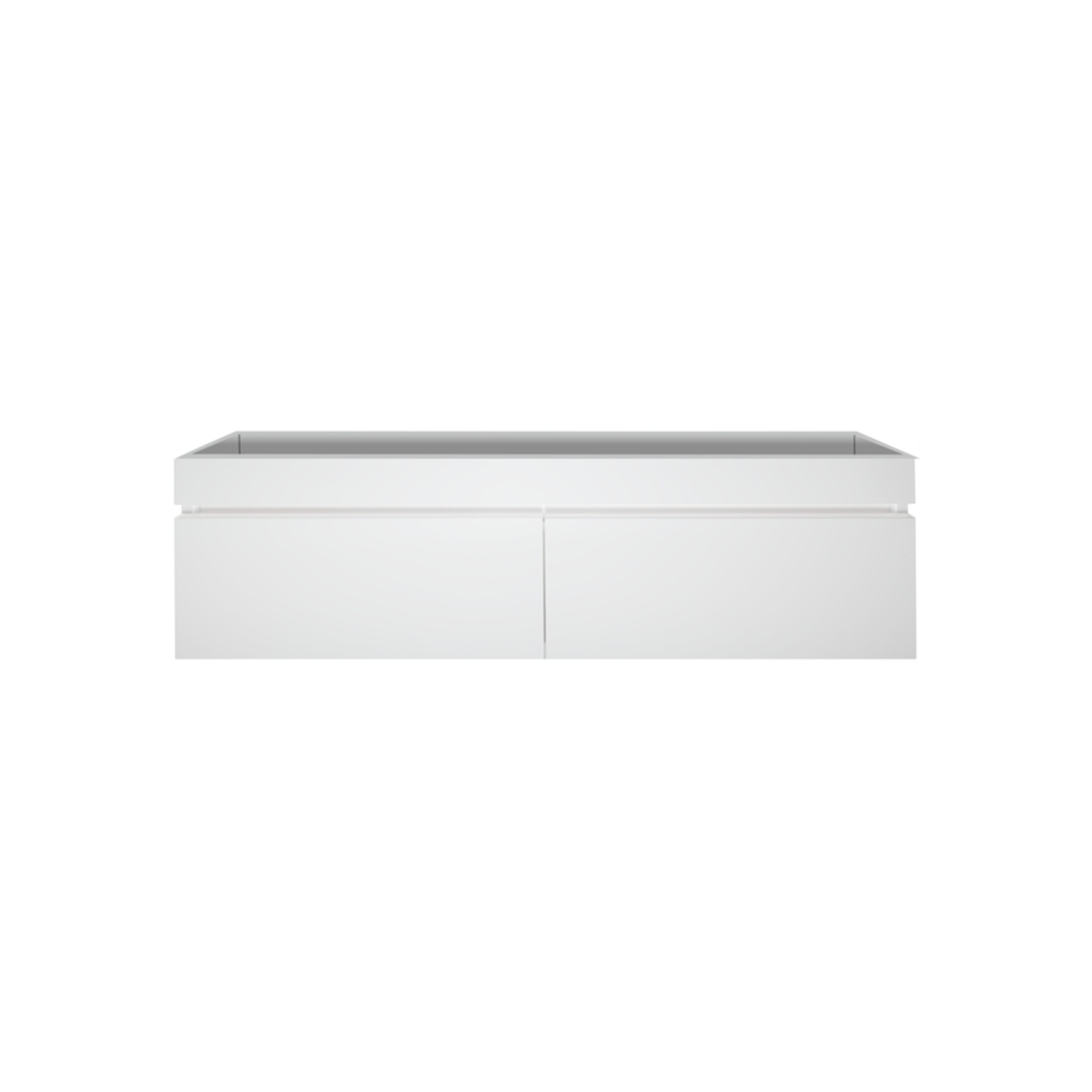 Kzoao 1600mm Vanity Gloss White gallery detail image