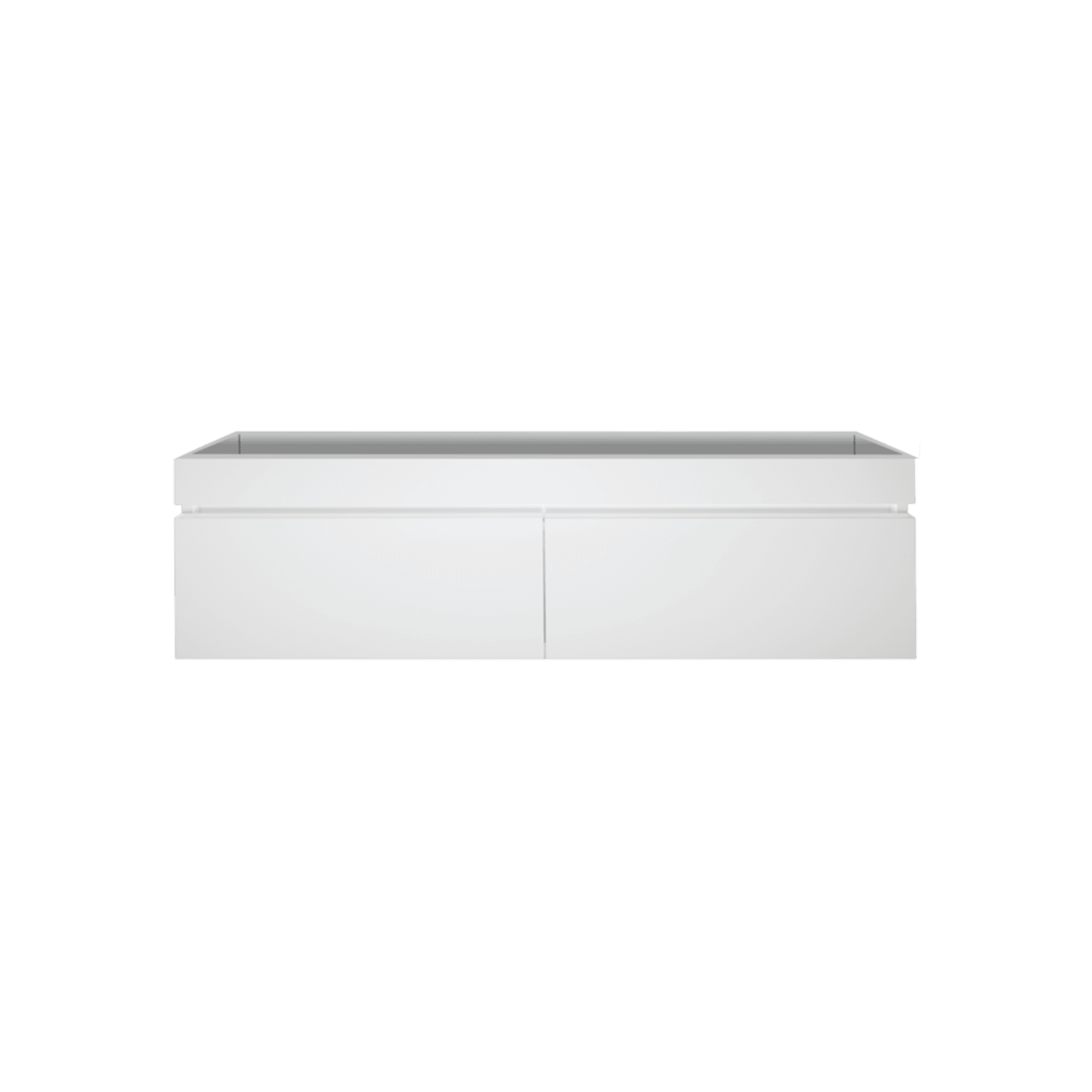Kzoao 1600mm Vanity Gloss White gallery detail image