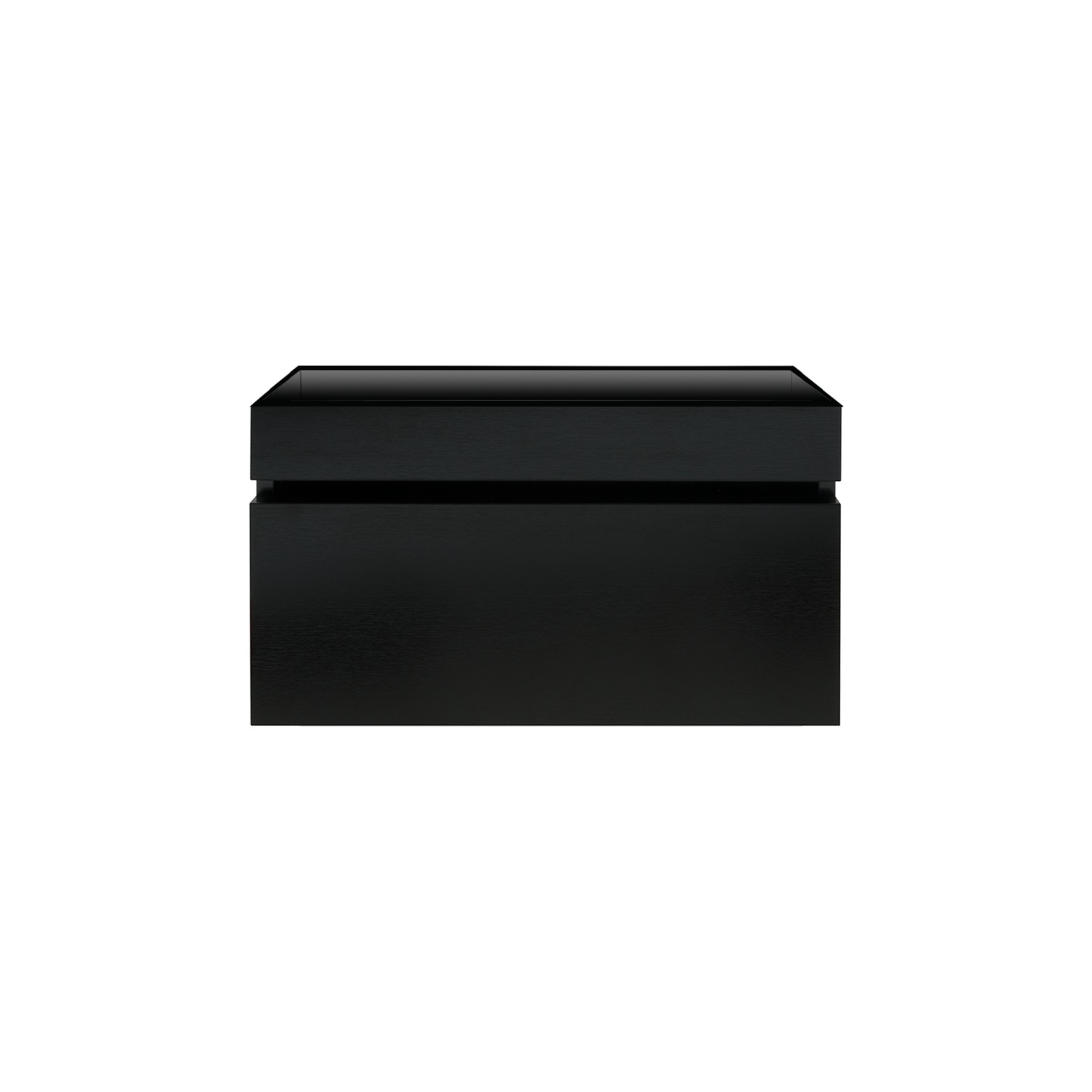 Kzoao 600mm Vanity Black Wood Grain gallery detail image