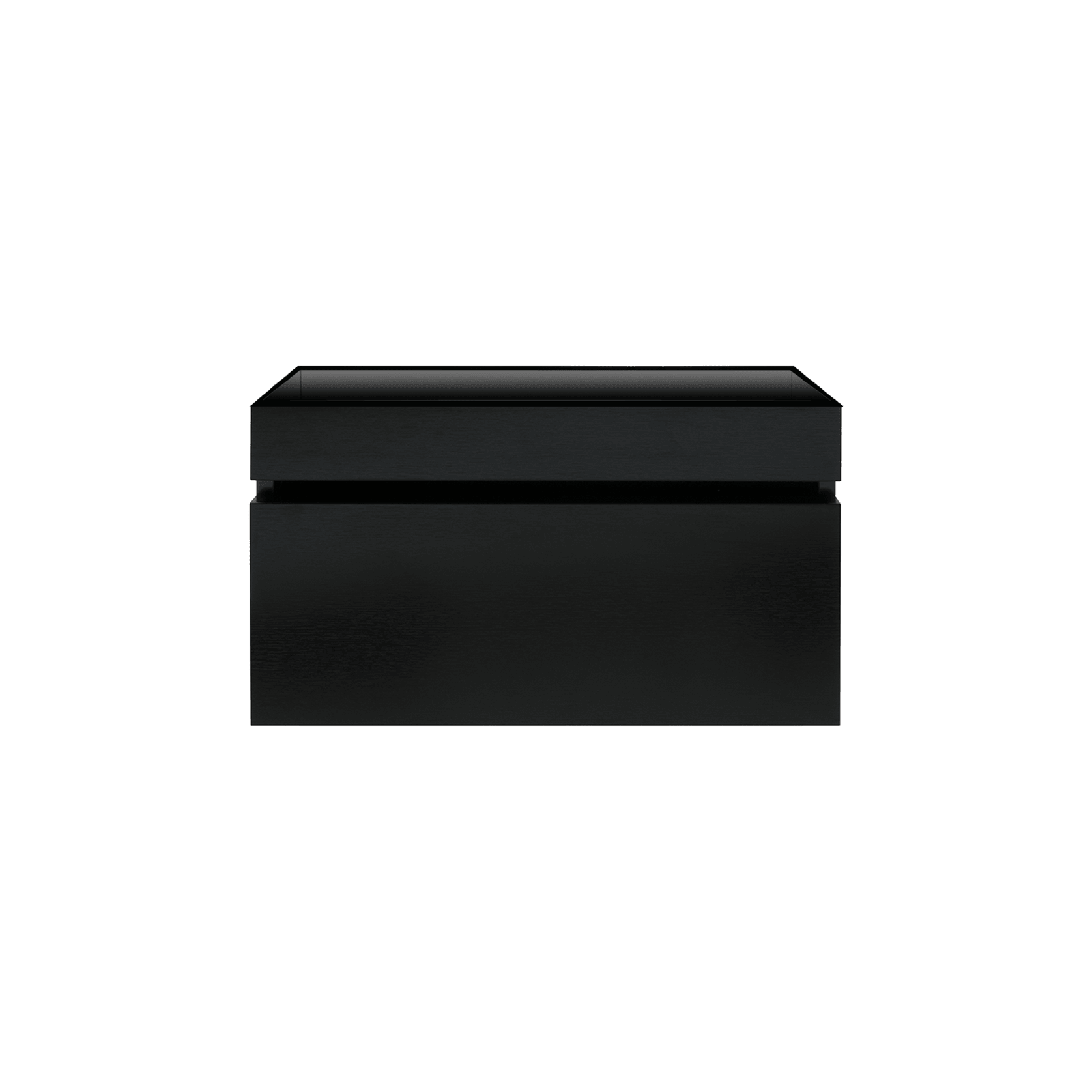 Kzoao 600mm Vanity Black Wood Grain gallery detail image