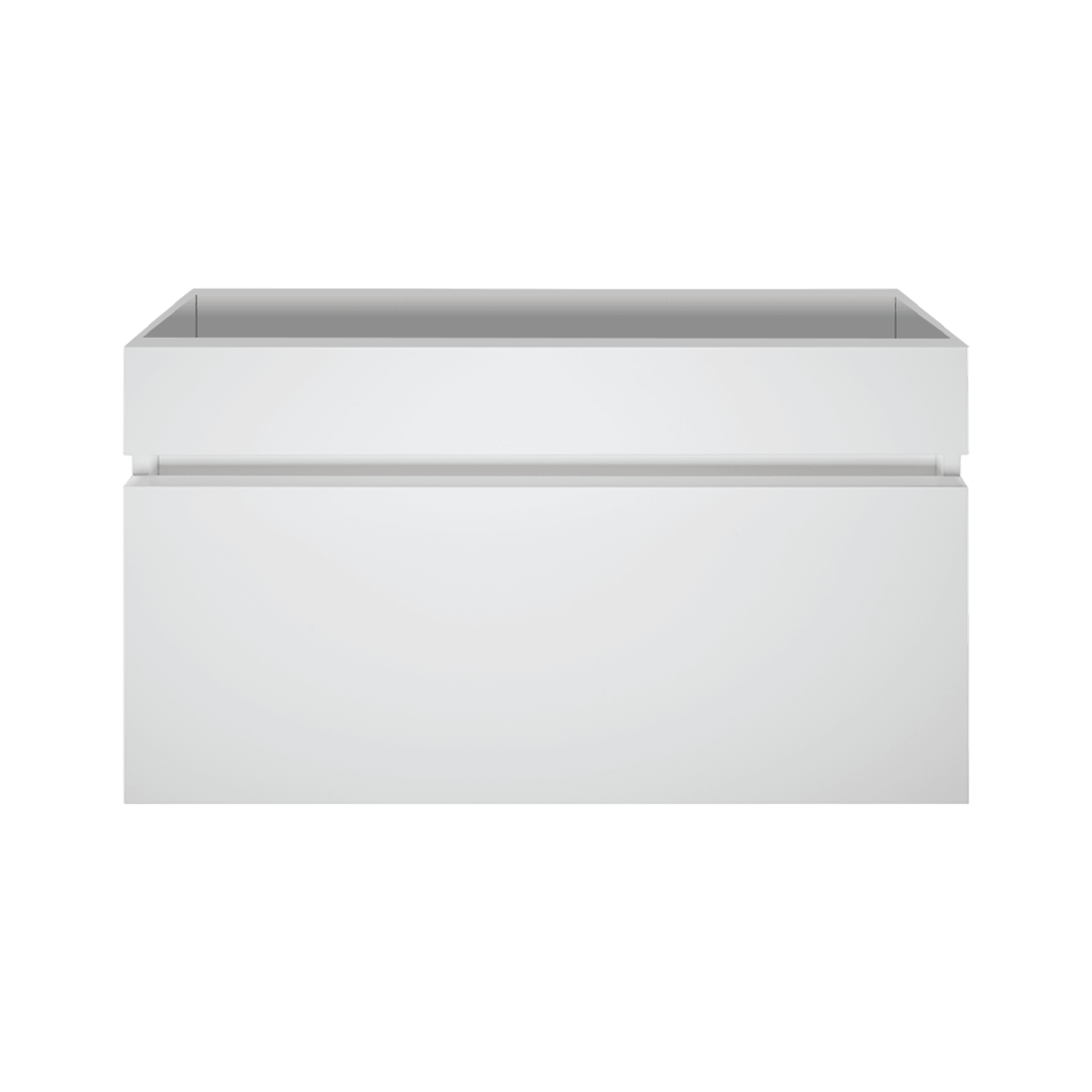 Kzoao 600mm Vanity Gloss White gallery detail image