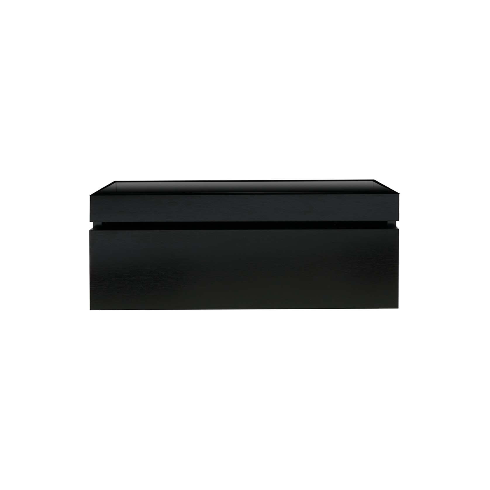 Kzoao 900mm Vanity Black Wood Grain gallery detail image