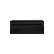 Kzoao 900mm Vanity Black Wood Grain gallery detail image