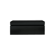 Kzoao 900mm Vanity Black Wood Grain gallery detail image