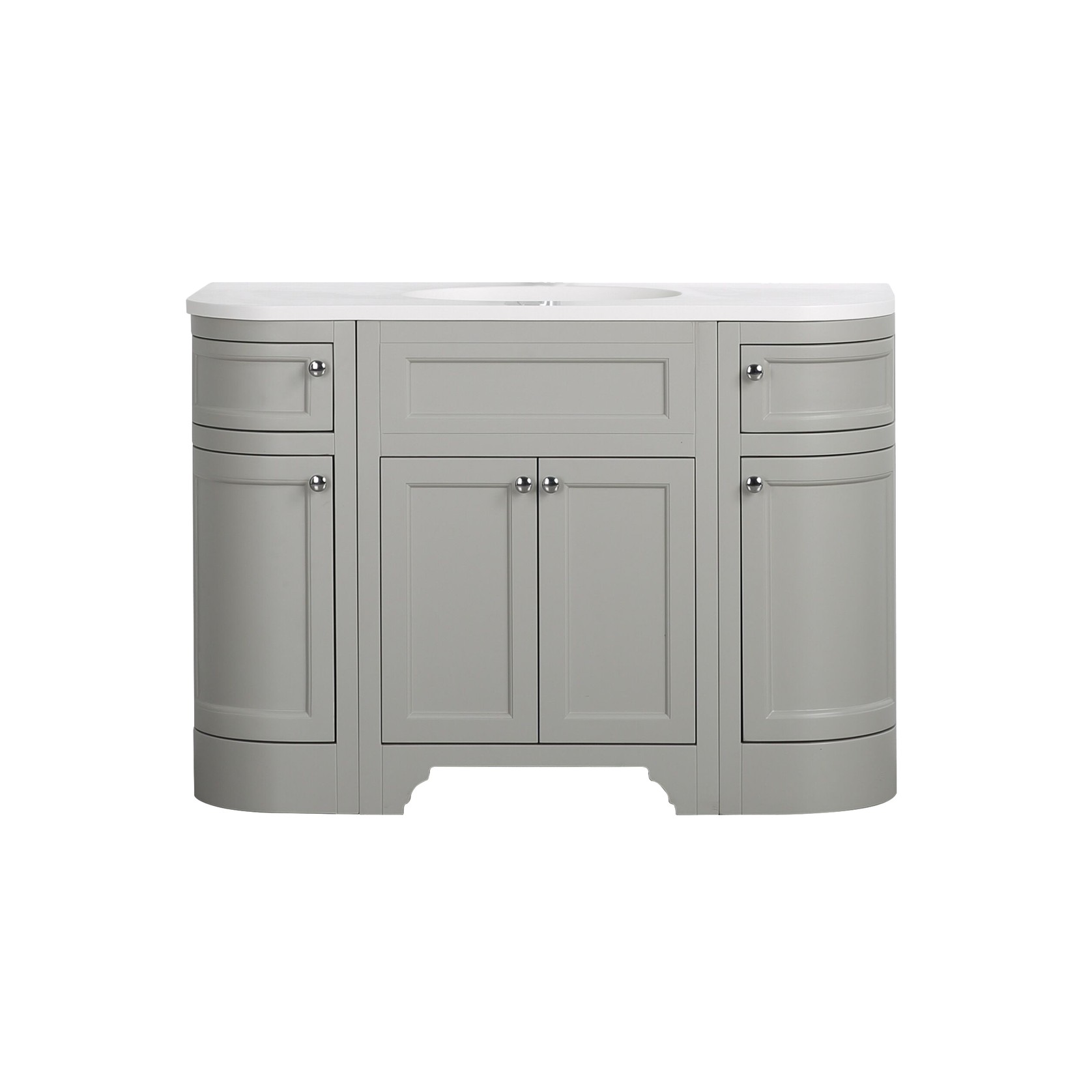 Kzoao 1200mm Grey England Freestanding Vanity gallery detail image