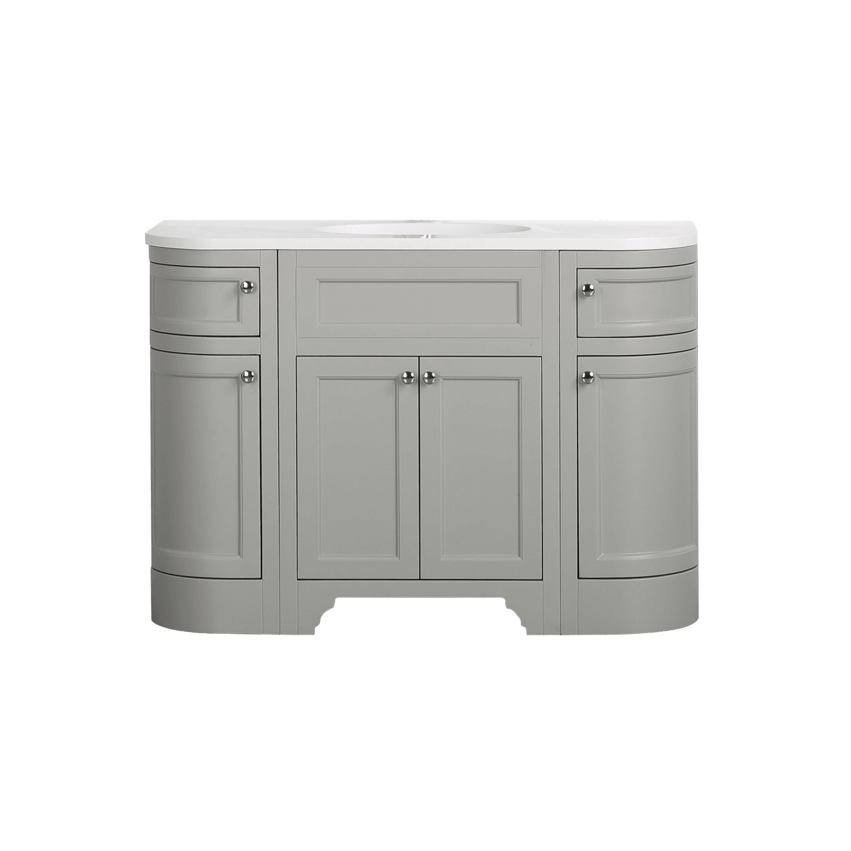 Kzoao 1200mm Grey England Freestanding Vanity gallery detail image