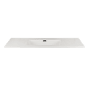Kzoao 1200mm Honed Lexus Top Matte White gallery detail image