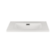 Kzoao 600mm Honed Lexus Top Matte White gallery detail image